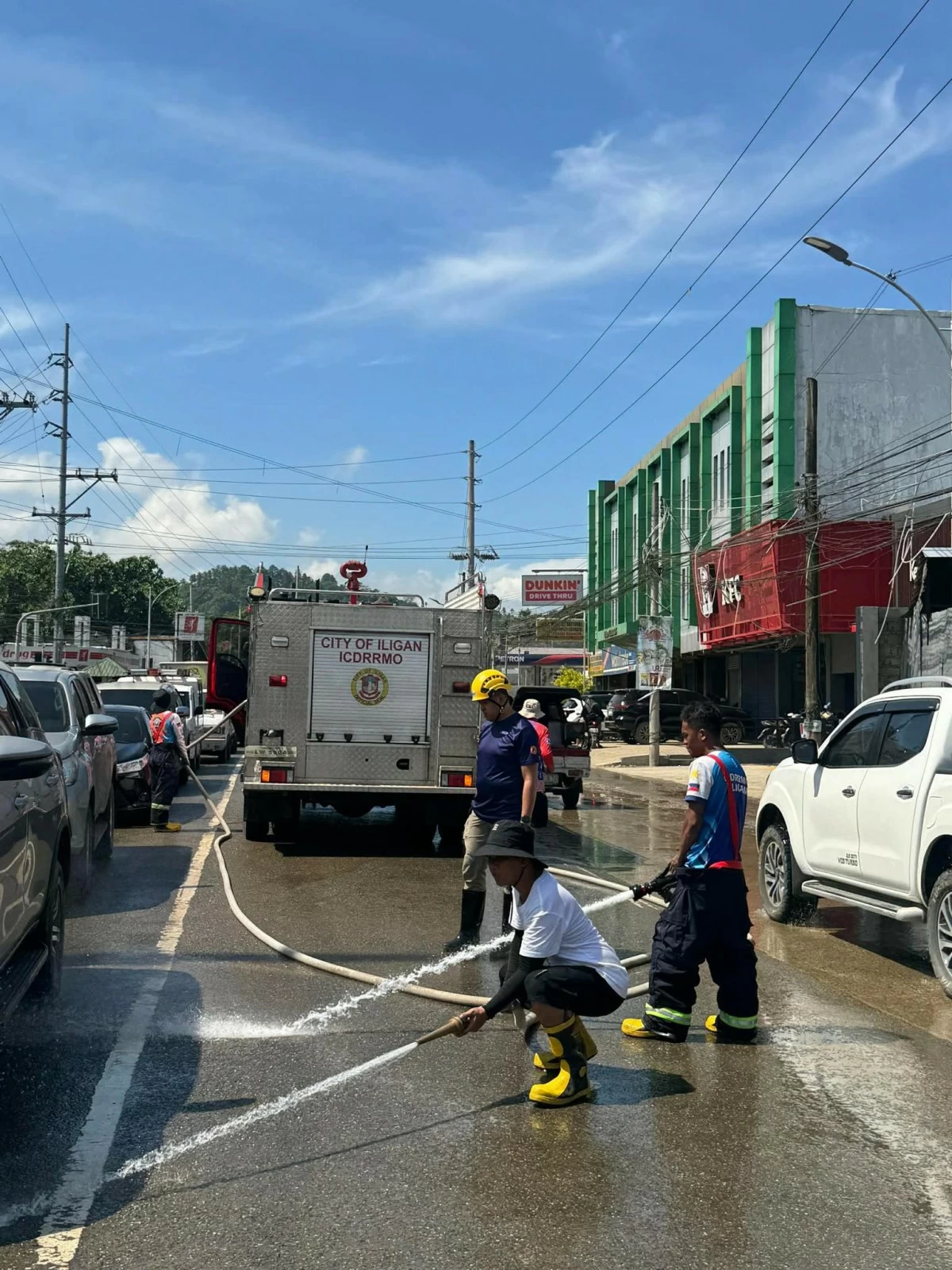CLEARING operations in Iligan City. (FB)