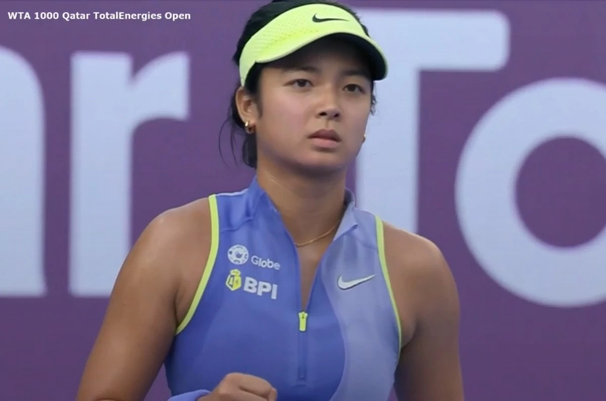 Alex Eala (Premier Sports 2)