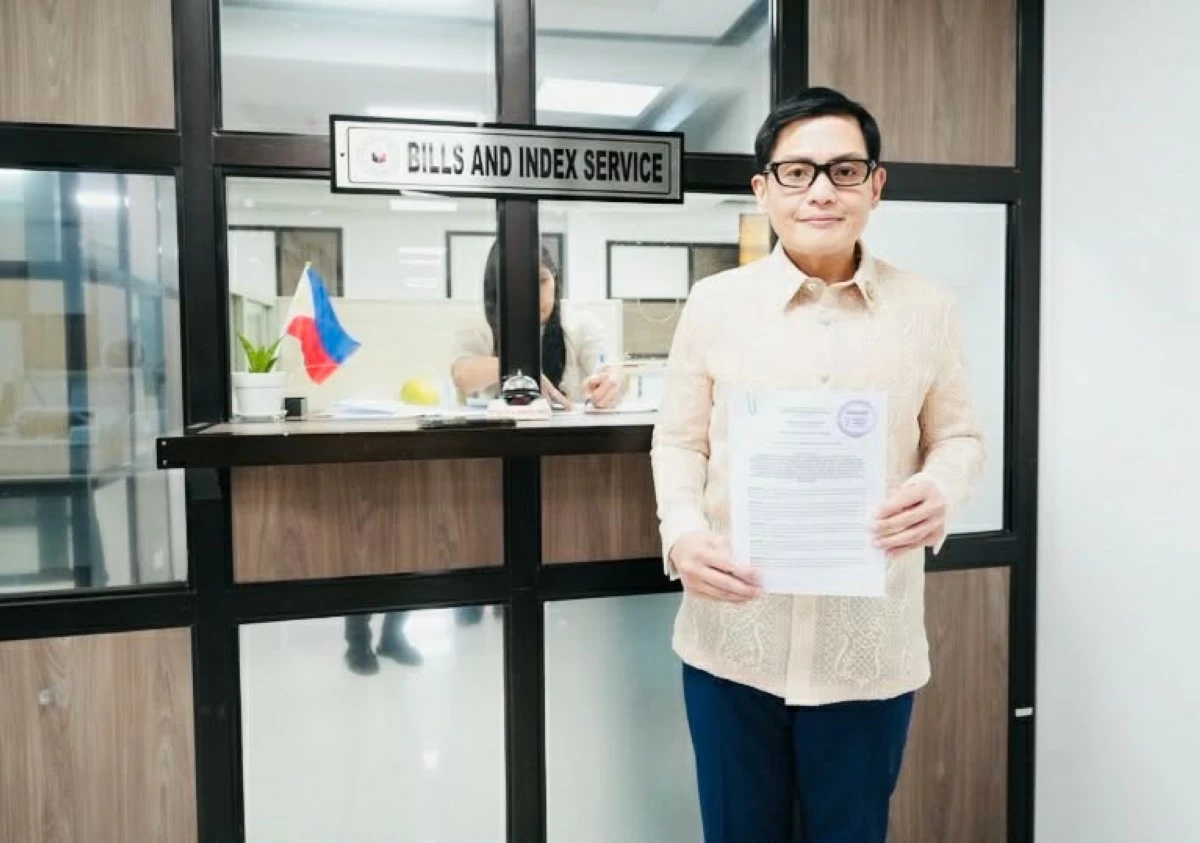 Zambales 1st district Rep. Jay Khonghun files House Resolution (HR) No.743 (Rep. Khonghun's office)