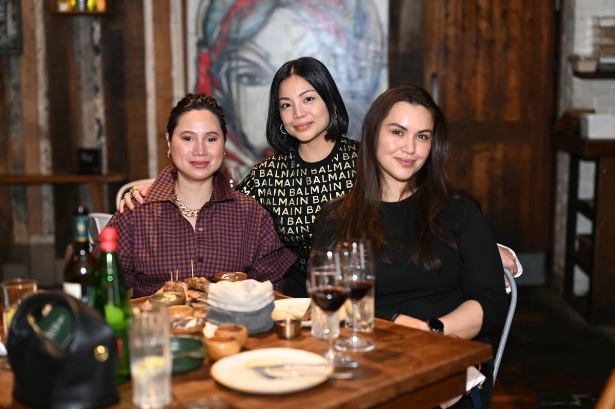 Lexie Eleazar, Candice Gil, and Kara Ponce Enrile
