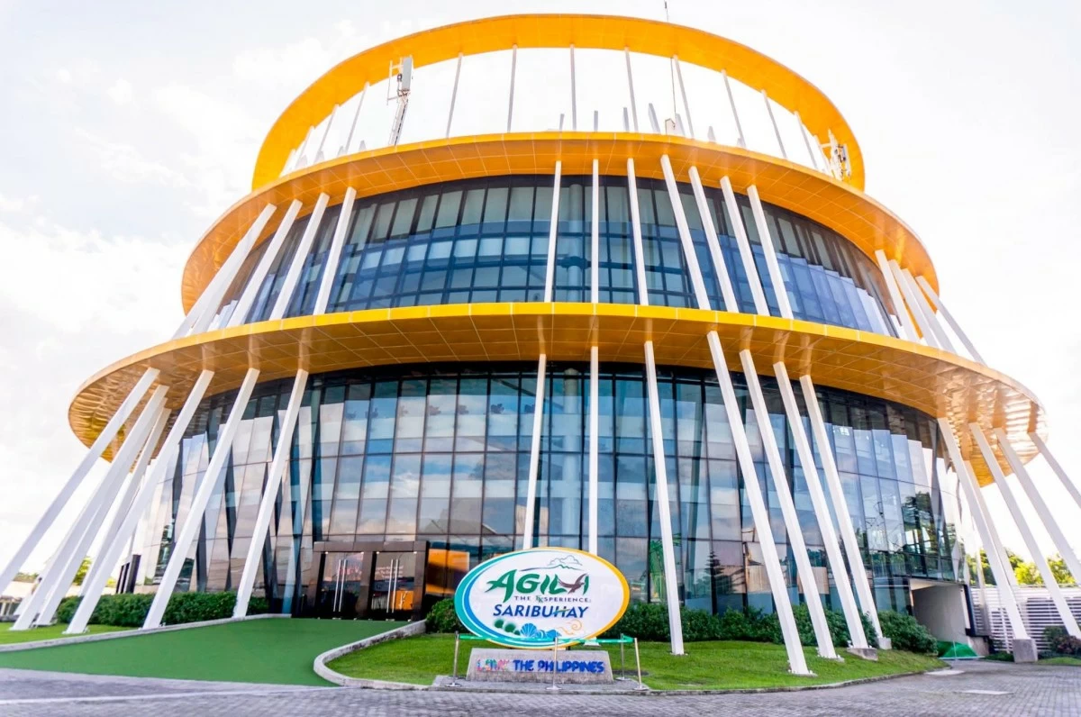 AGILA the EKsperience SARIBUHAY facade