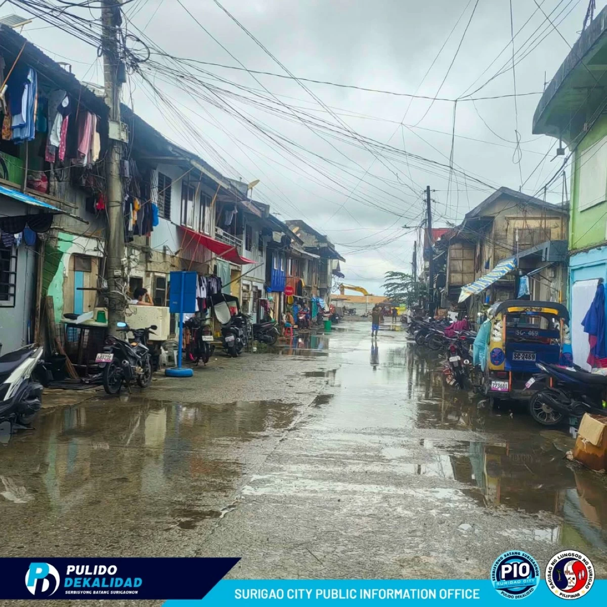 PNP focuses on road-clearing in 'Basyang'-affected areas for fast transport of assistance