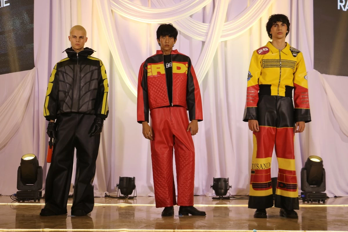 Looks from the 'Race Reverie' Collection by Rainer Joshua Dysanco