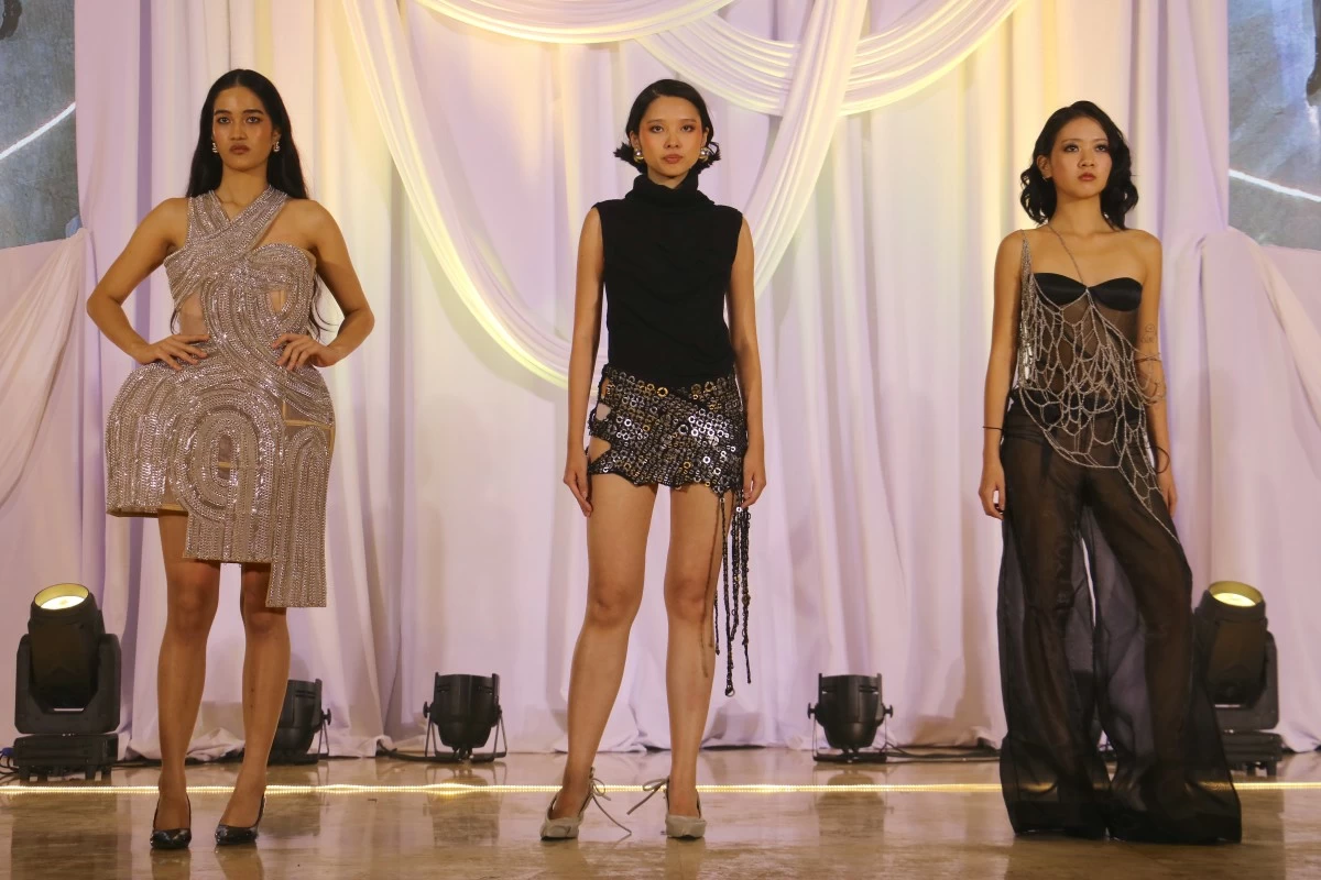 Looks from 'The Armor Paradox' Collection Jillian Ngo