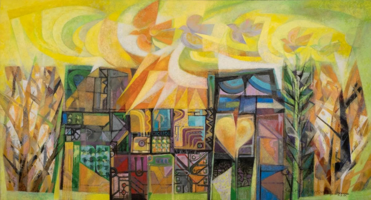 'INTERACTION' Mauro Malang Santos, Soler Santos, and Steve Santos