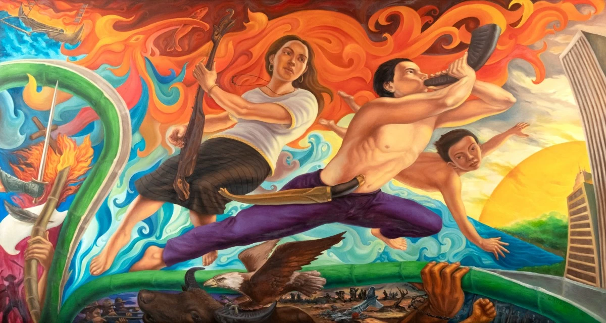 'SANGGAWA' Borlongan, Ocampo-Flores, Justiniani, Mallari, and Sievert