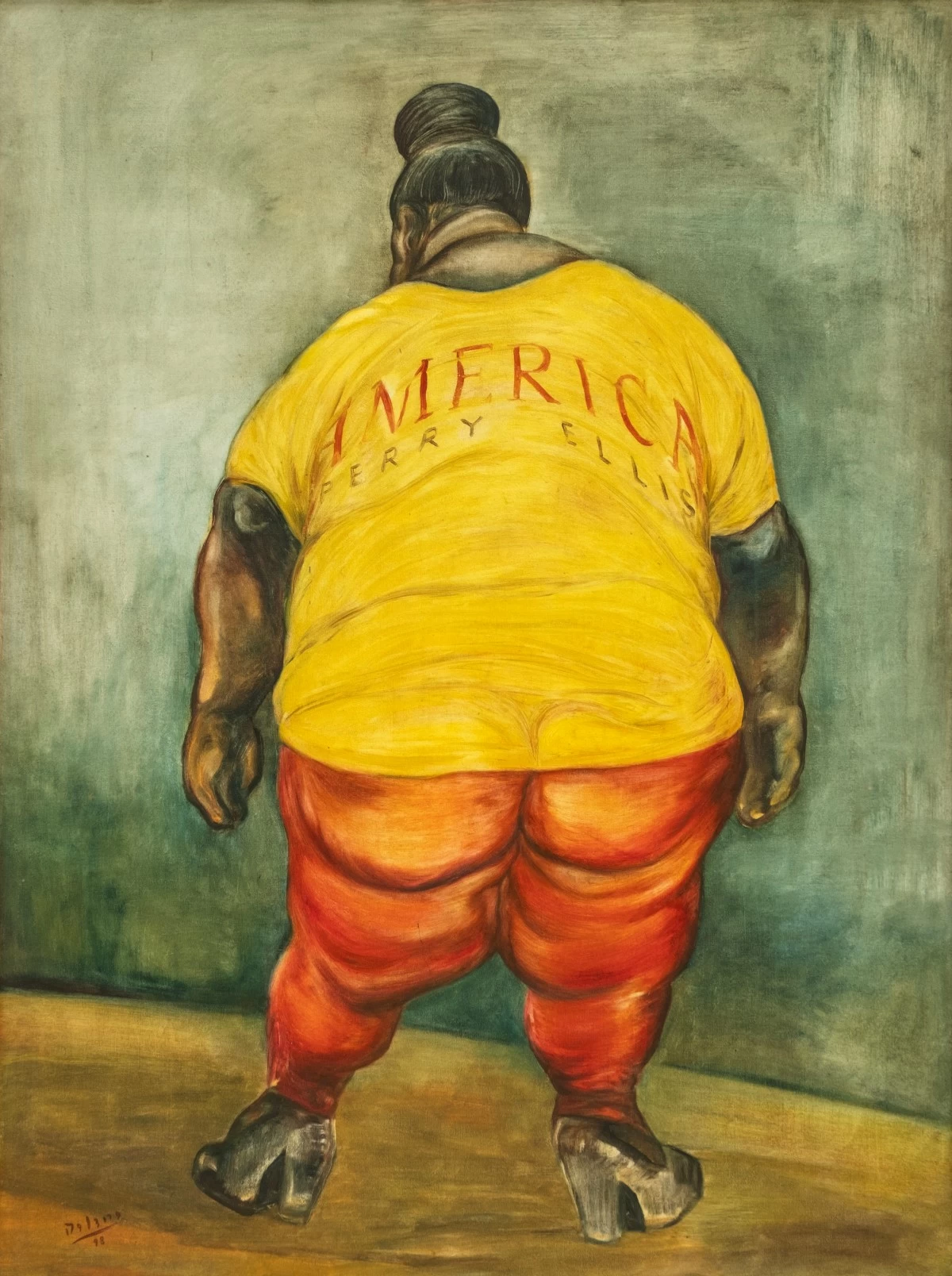 'AMERICA' Danilo Dalena