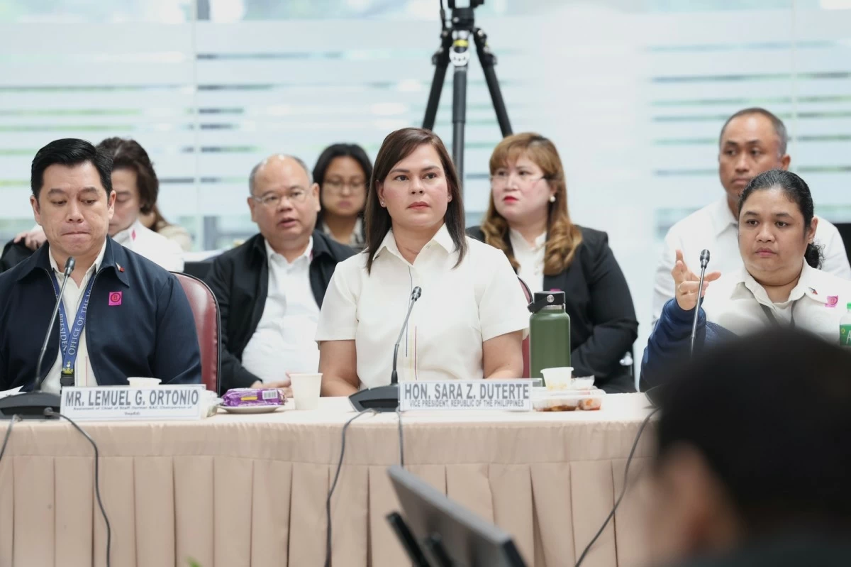 Vice President Sara Duterte (PPAB)