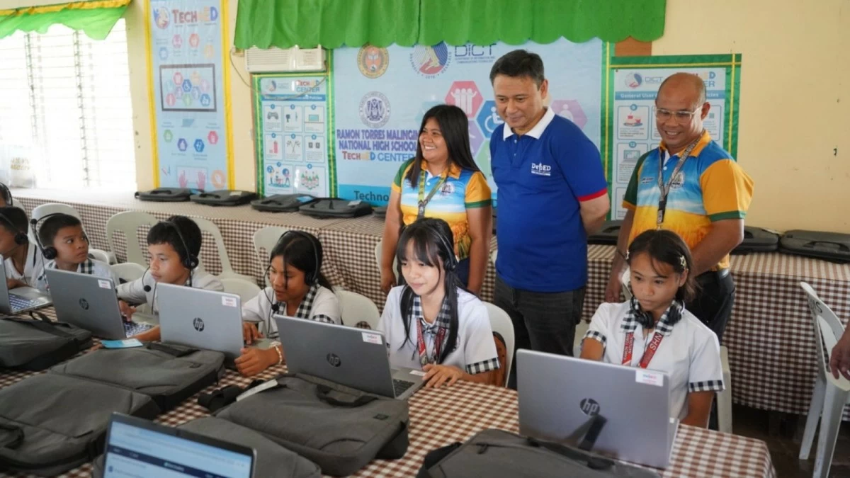 DepEd emphasized that the Philippines stands ready to collaborate with its ASEAN counterparts to ensure technology delivers real benefits to learners, teachers, and schools—leaving no one behind in the digital era. (DepEd file photo)