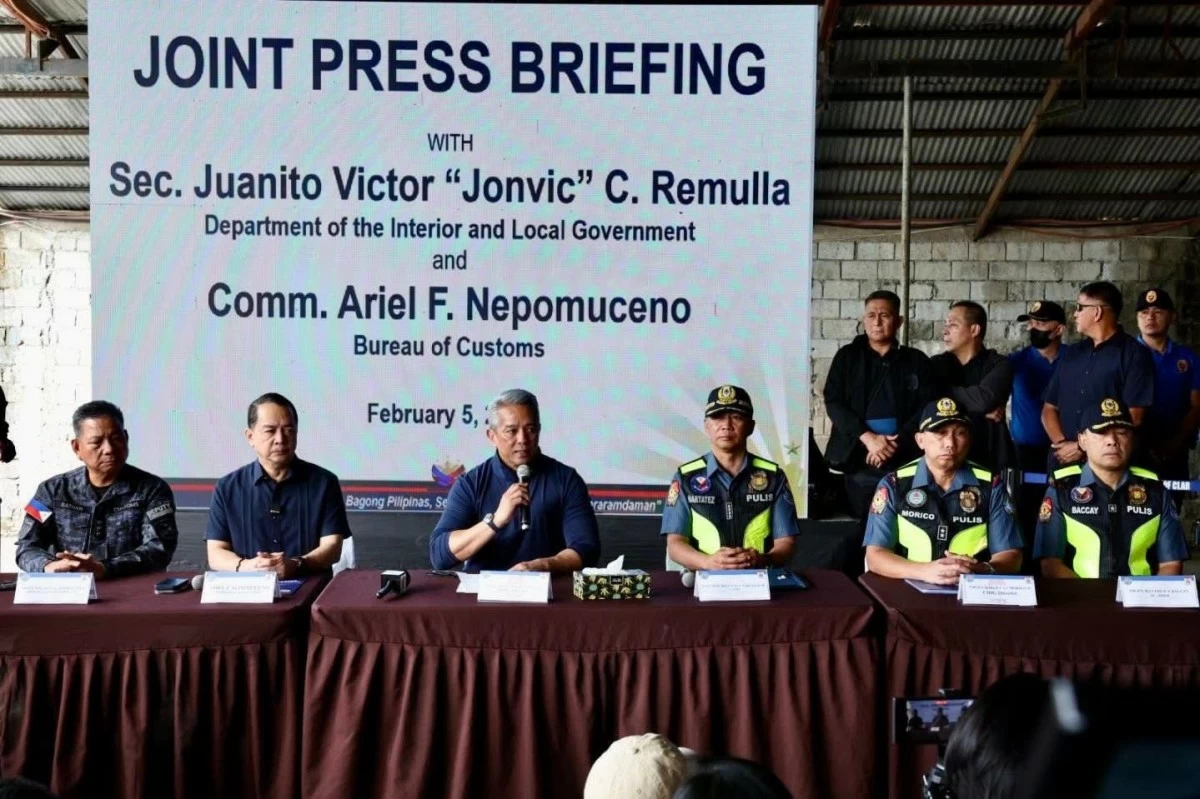 Six economic sabotage cases filed over ₱146M in smuggled cigarettes as government escalates war vs. illicit tobacco trade