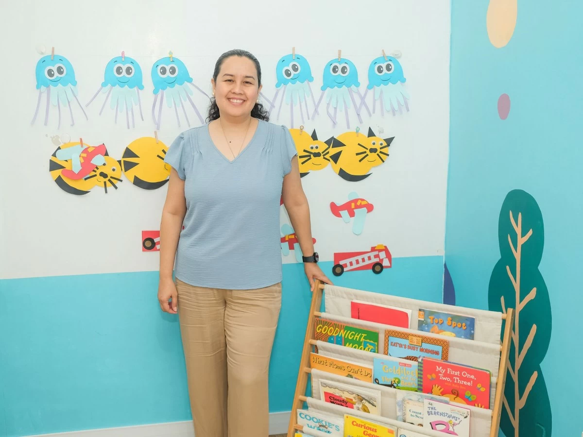 Teacher Ana Quijano