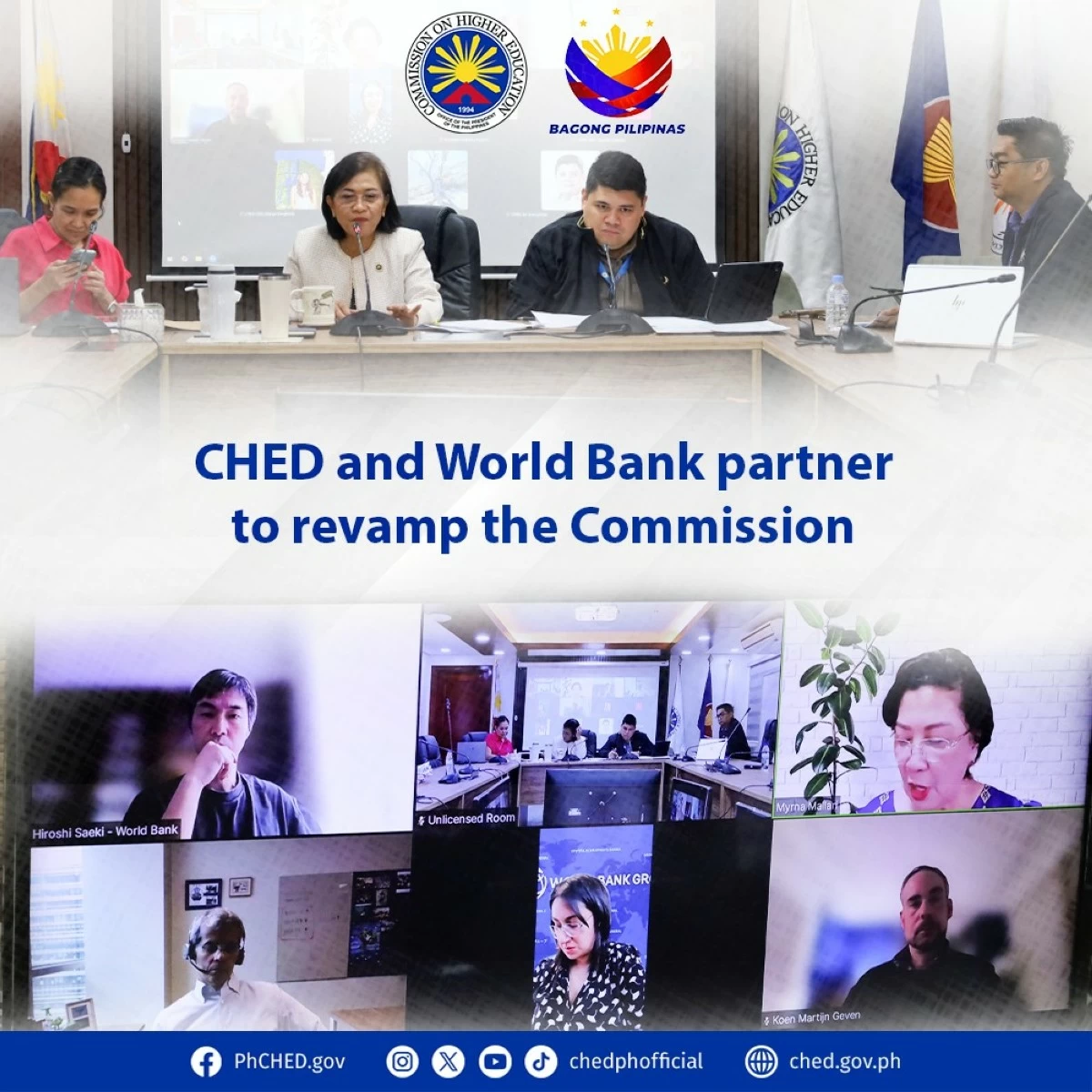 ‘Why the World Bank?’: Group sounds alarm over possible mass layoffs during CHED review