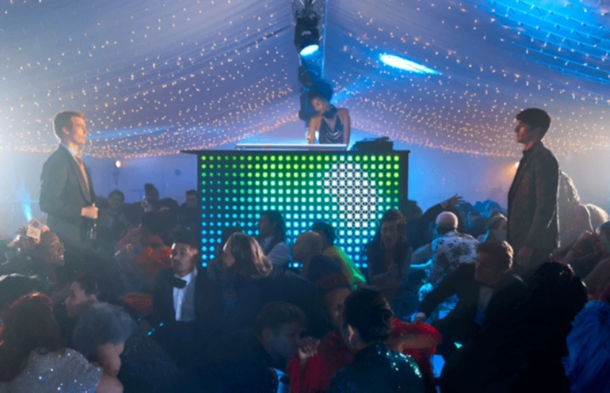 “Red, White & Royal Blue” (Photo: Jonathan Prime / courtesy of Prime Video)