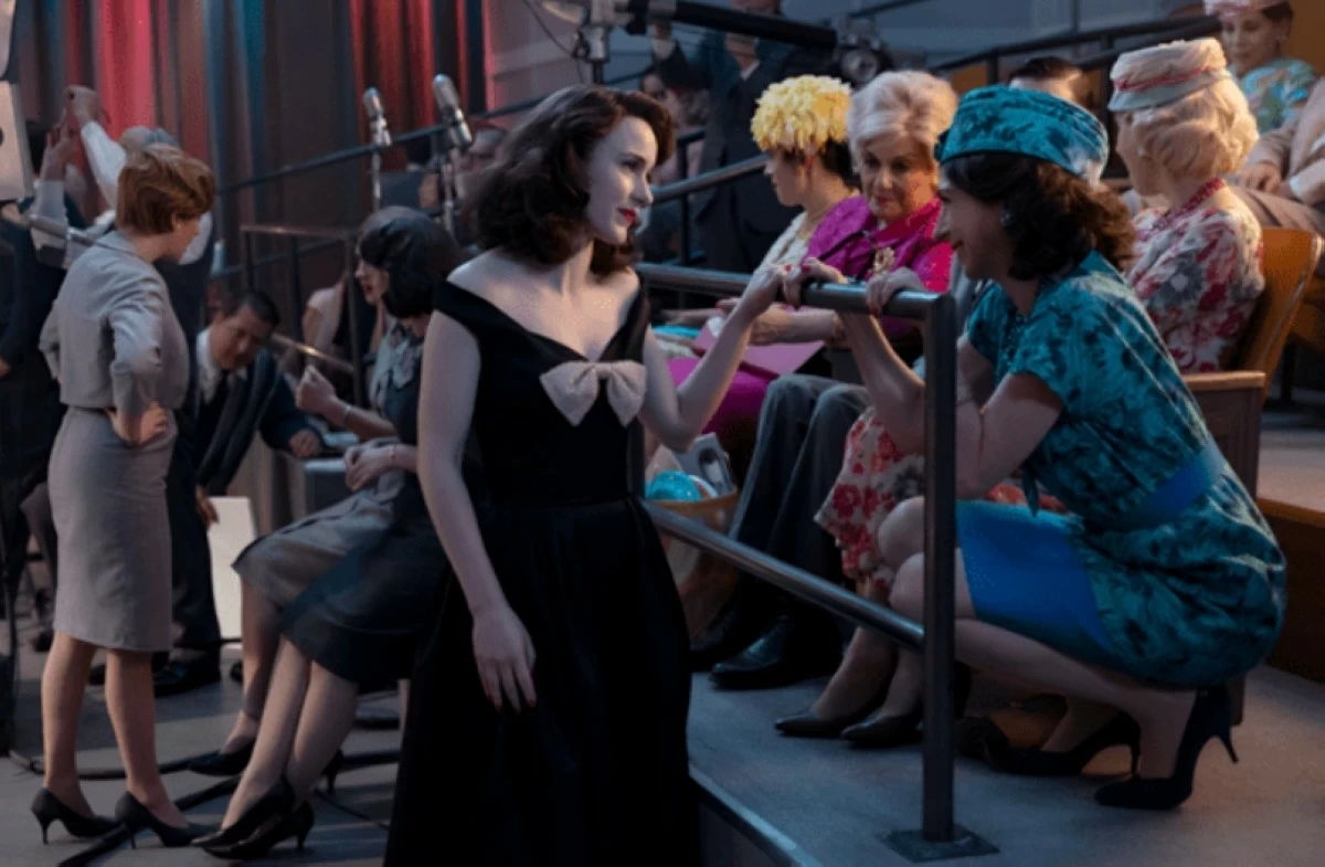 “The Marvelous Mrs. Maisel” (Photo: Philippe Antonello / courtesy of Prime Video)
