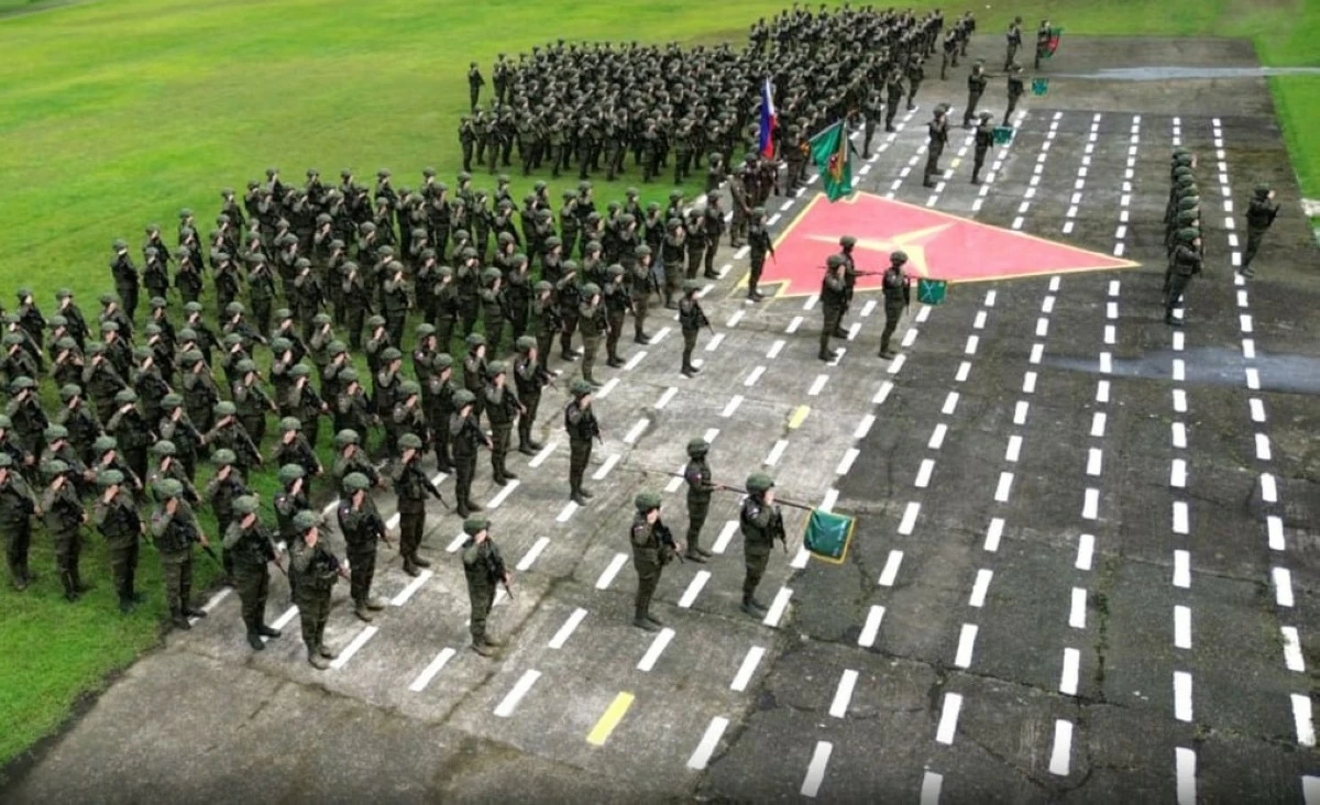 CAMP Peralta in Jamindan, Capiz. (Army/3rd ID)