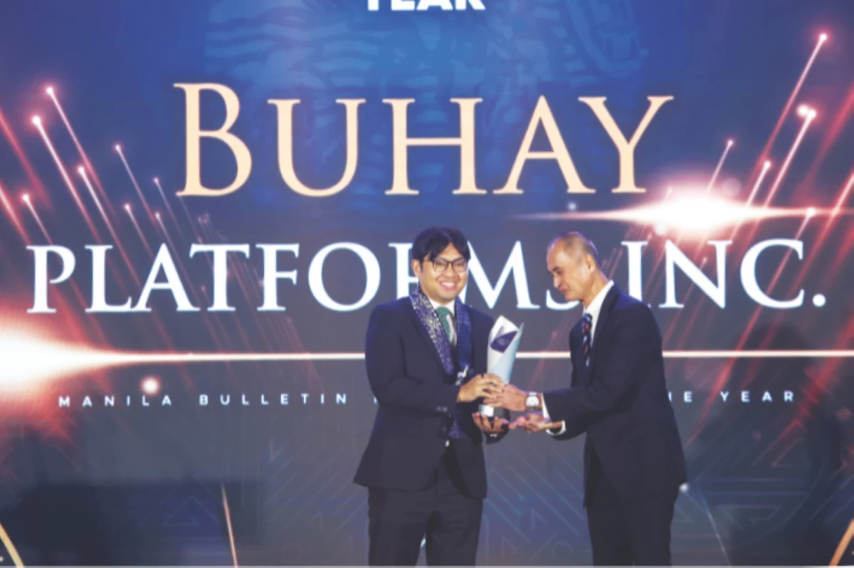 Buhay Platforms, Inc. CEO and Founder Adriel Maniego and MB Executive Editor Ed Bartilad