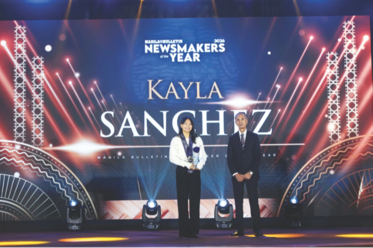 Kayla Sanchez and Ed Bartilad