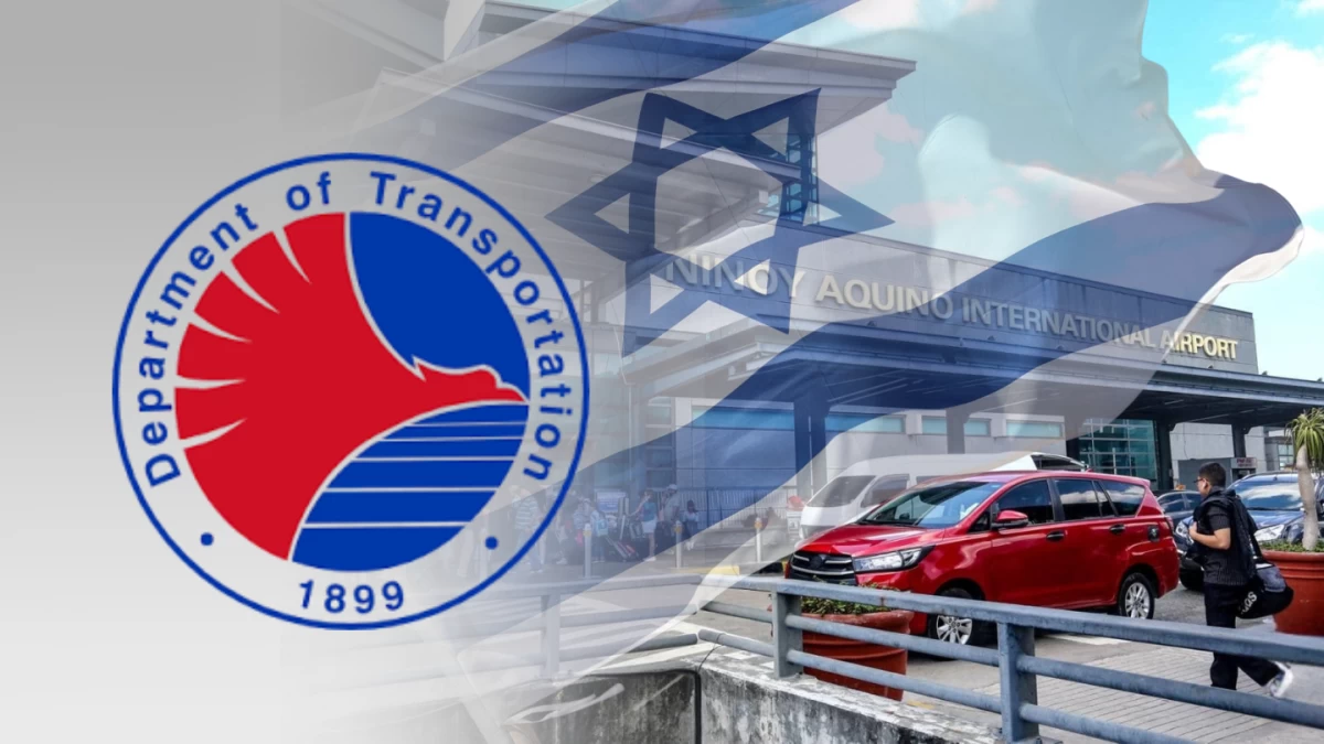 DOTr pushes for Manila–Tel Aviv direct flights
