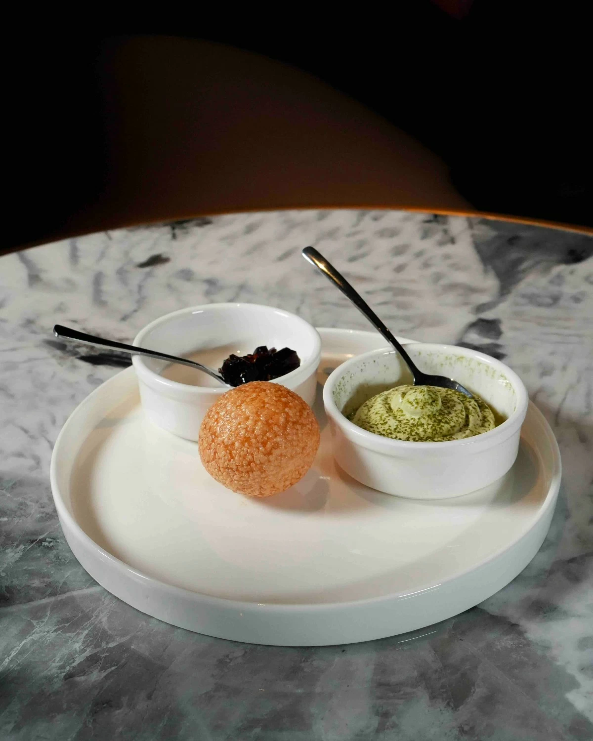 Matcha Tiramisu Pani-Puri