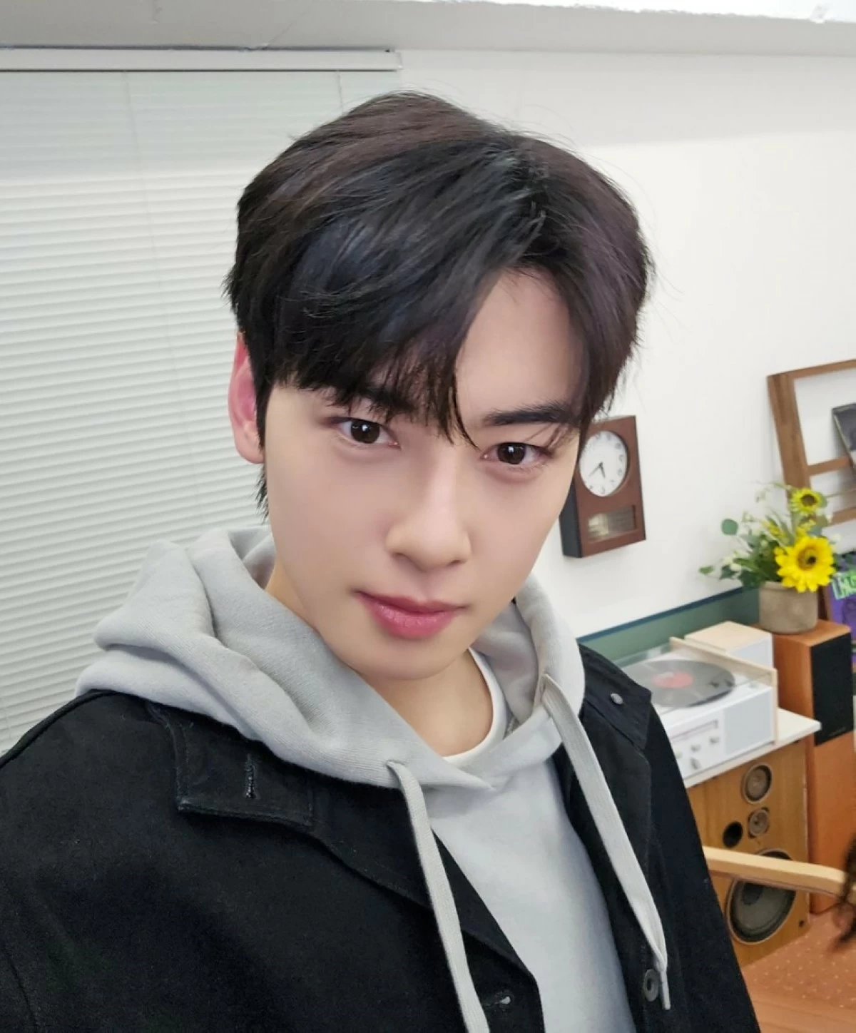 Korean star Cha Eun-woo (X) 