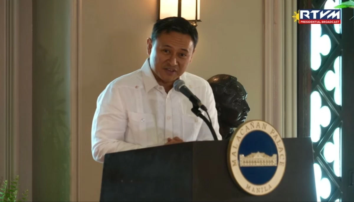 DepEd Secretary Sonny Angara said the partnership complements existing national school building programs and allows faster delivery by aligning national standards with local implementation capacity. (Screenshot from RTVM Livestream)