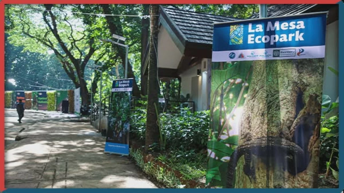 La Mesa Eco Park (Photo Courtesy of QC LGU)