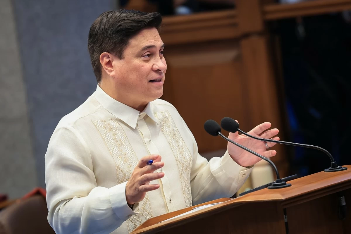 Senate Majority Leader Juan Miguel 