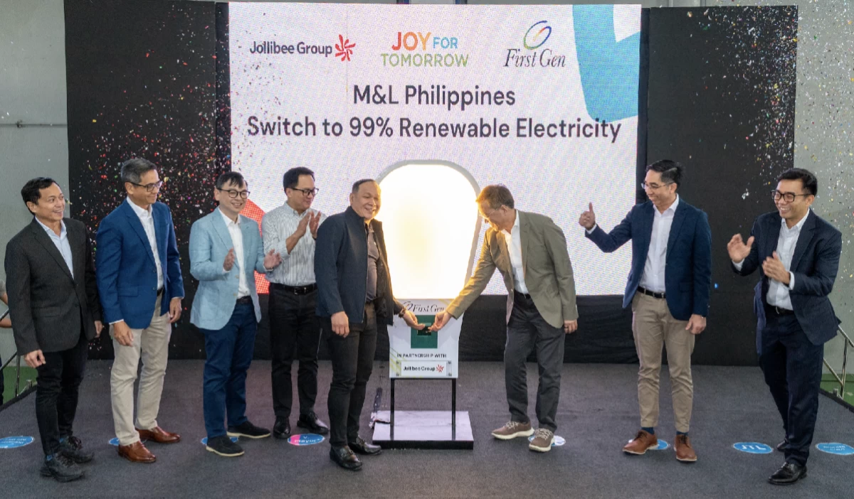 First Gen to supply geothermal power to Jollibee facilities