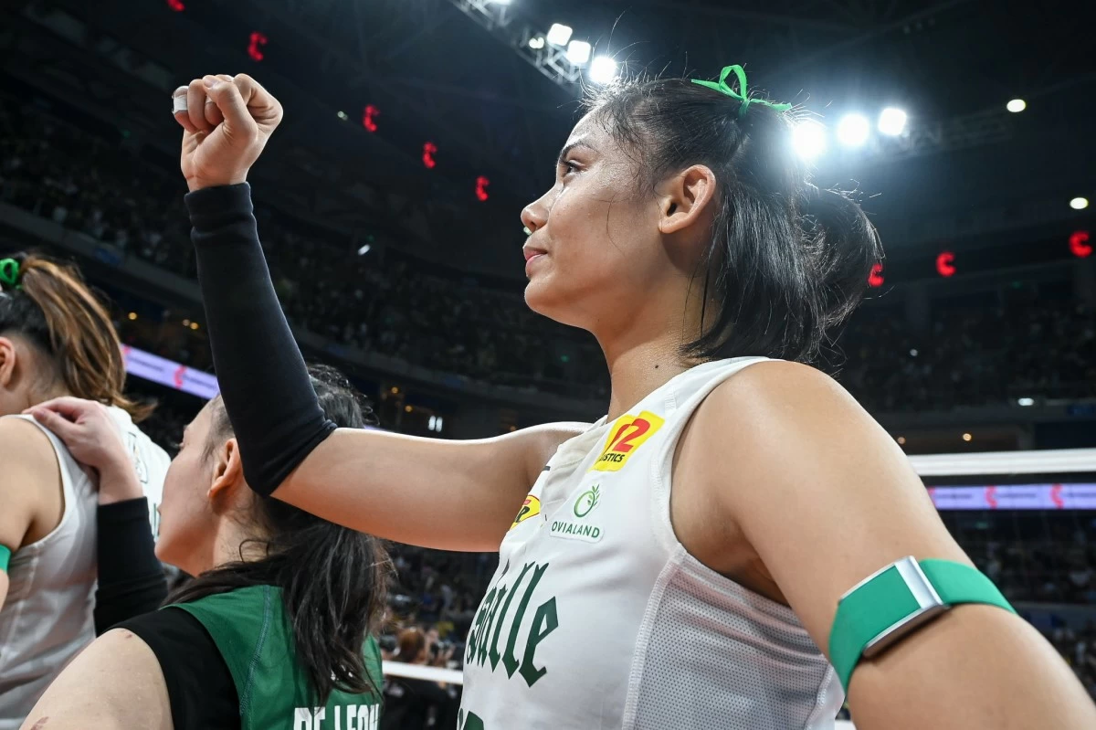 Angel Canino leads De La Salle University's redemption bid in UAAP Season 88. (UAAP Media)