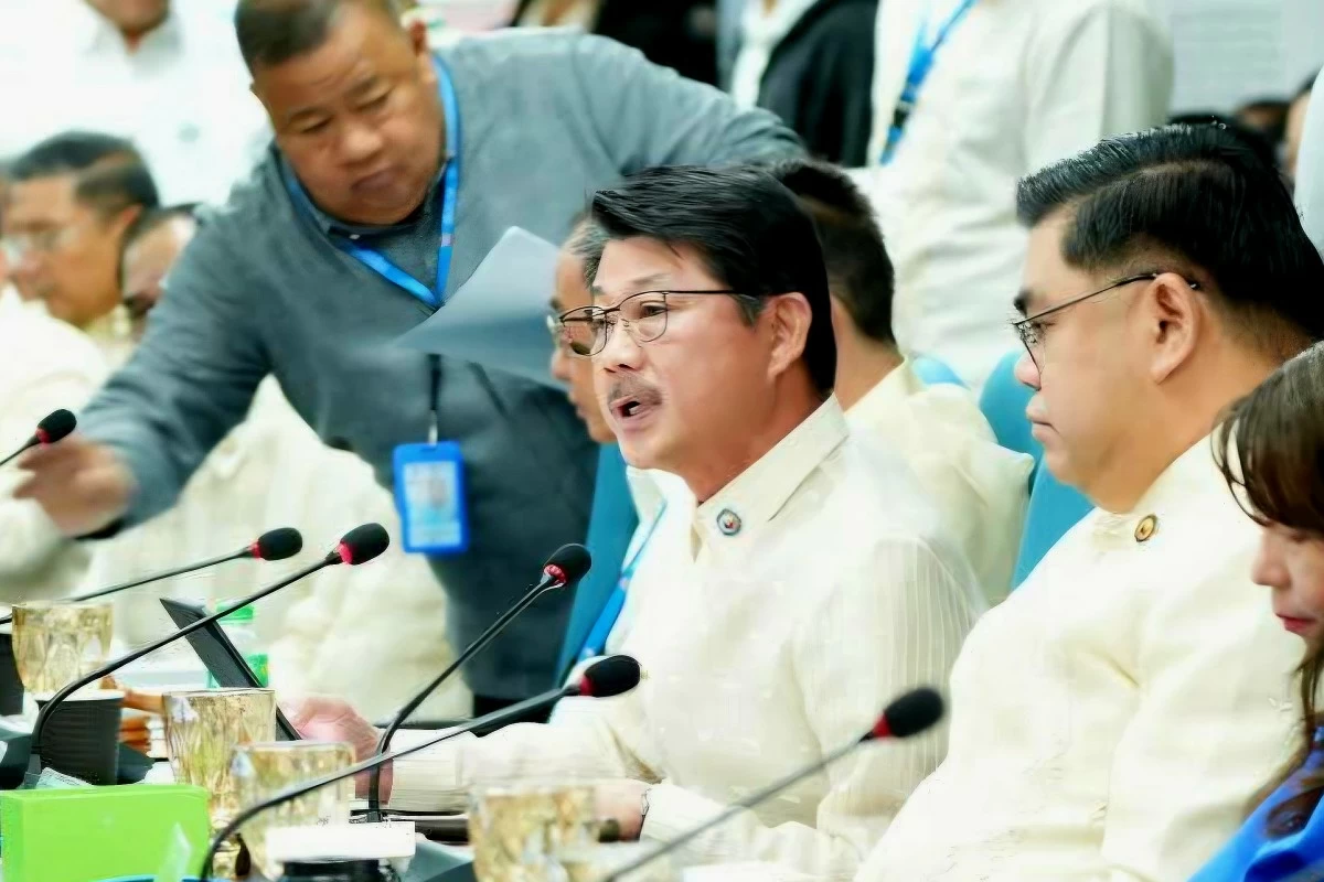 House Speaker Faustino “Bojie” Dy III (Facebook)