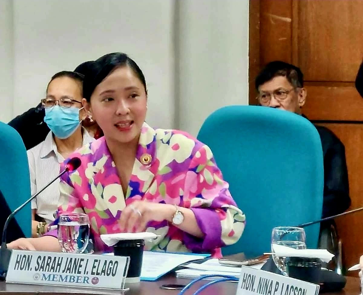 Gabriela Party-list Rep. Sarah Elago (Facebook)