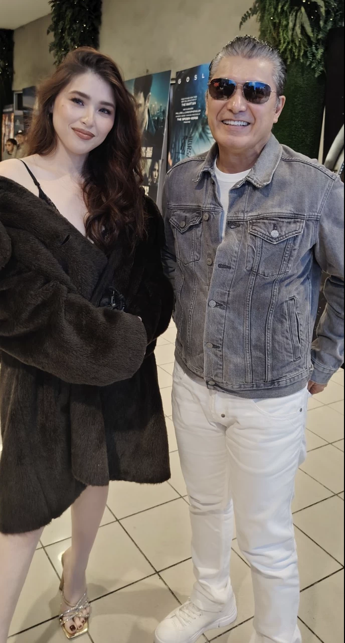 Kylie Padilla and Albert Martinez play daughter and father in 'The Lotto Winner' under MAVX Productions.