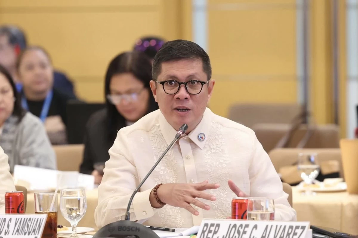 Parañaque City 2nd district Rep. Brian Raymund Yamsuan (Facebook)