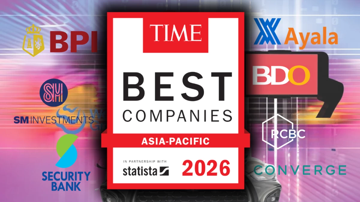 BPI leads 36 Philippine companies on TIME’s best of Asia list