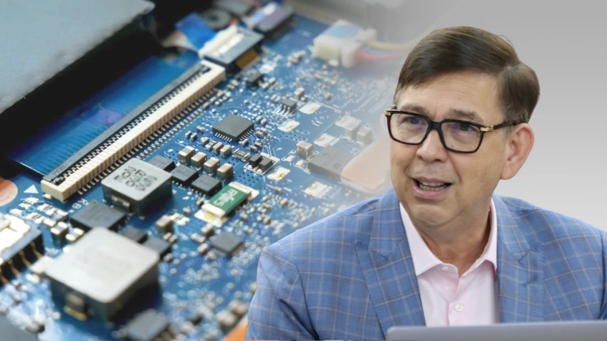 Recto takes charge of council to boost Philippine computer chip exports