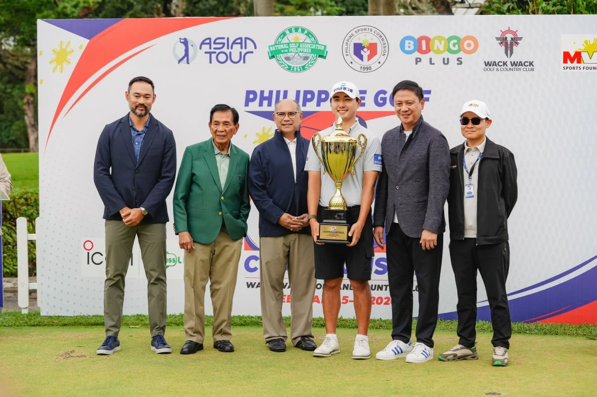(L-R: Cho Minn Thant, Benhur Abalos Sr, Martin Lorenzo, Wooyonung Cho, Patrick Gregorio, and Tommy Hu)
