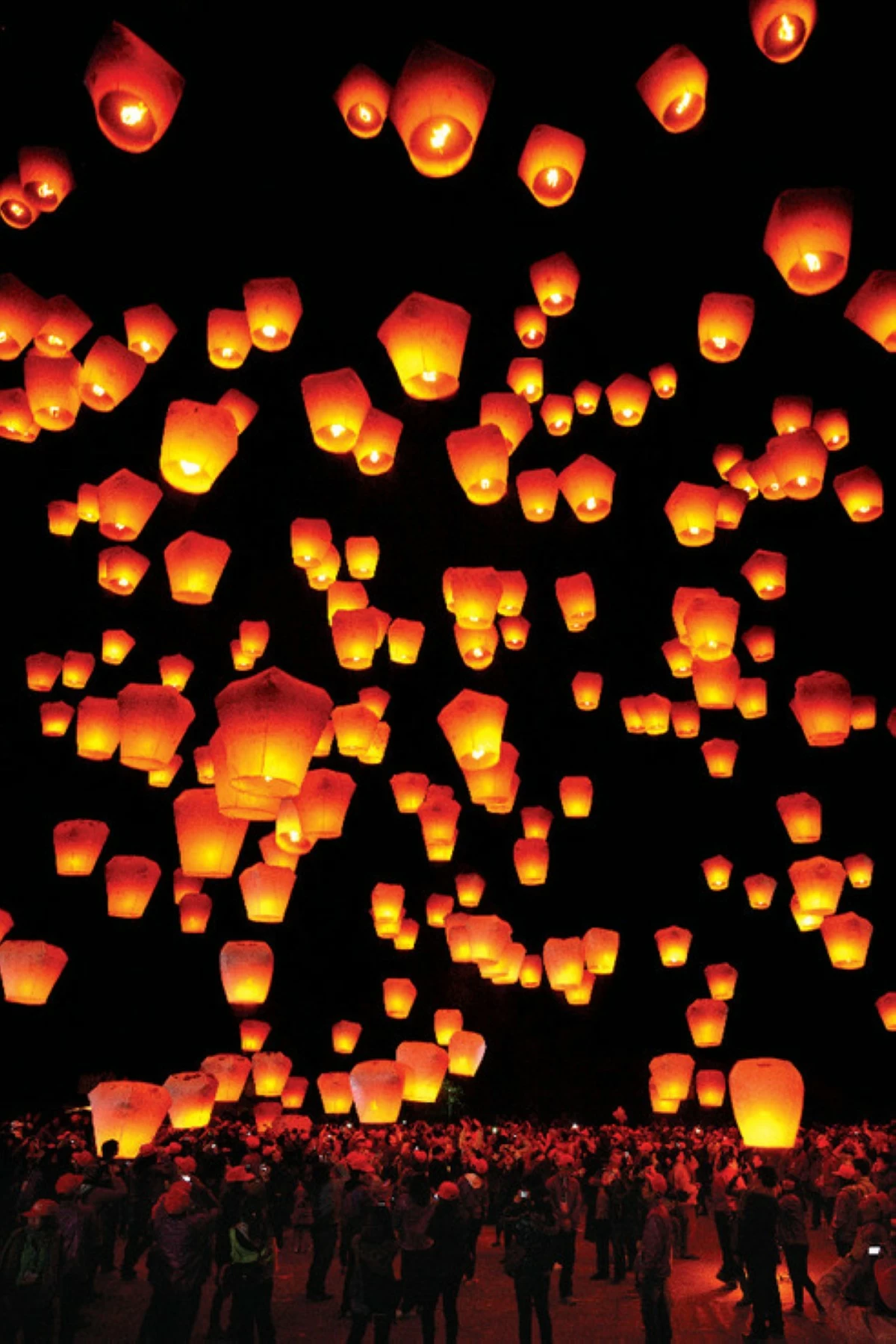 Pingxi Sky Lantern Festival