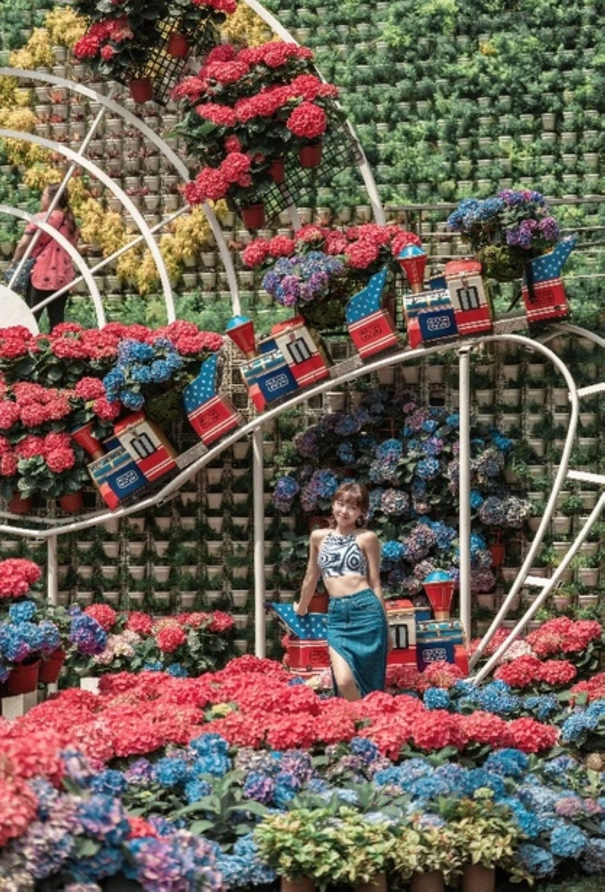 Hualu Flower Leisure Farm, Miaoli
