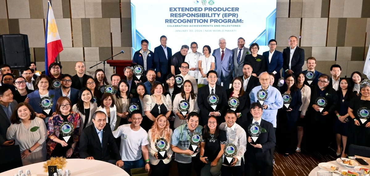 The 2026 EPR Recognition Program celebrates organizations complying with the EPR Law and advancing responsible plastic waste management.
