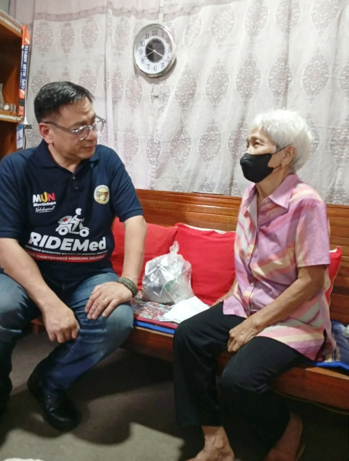  RIDEMed program in Muntinlupa (Photo from Muntinlupa PIO)