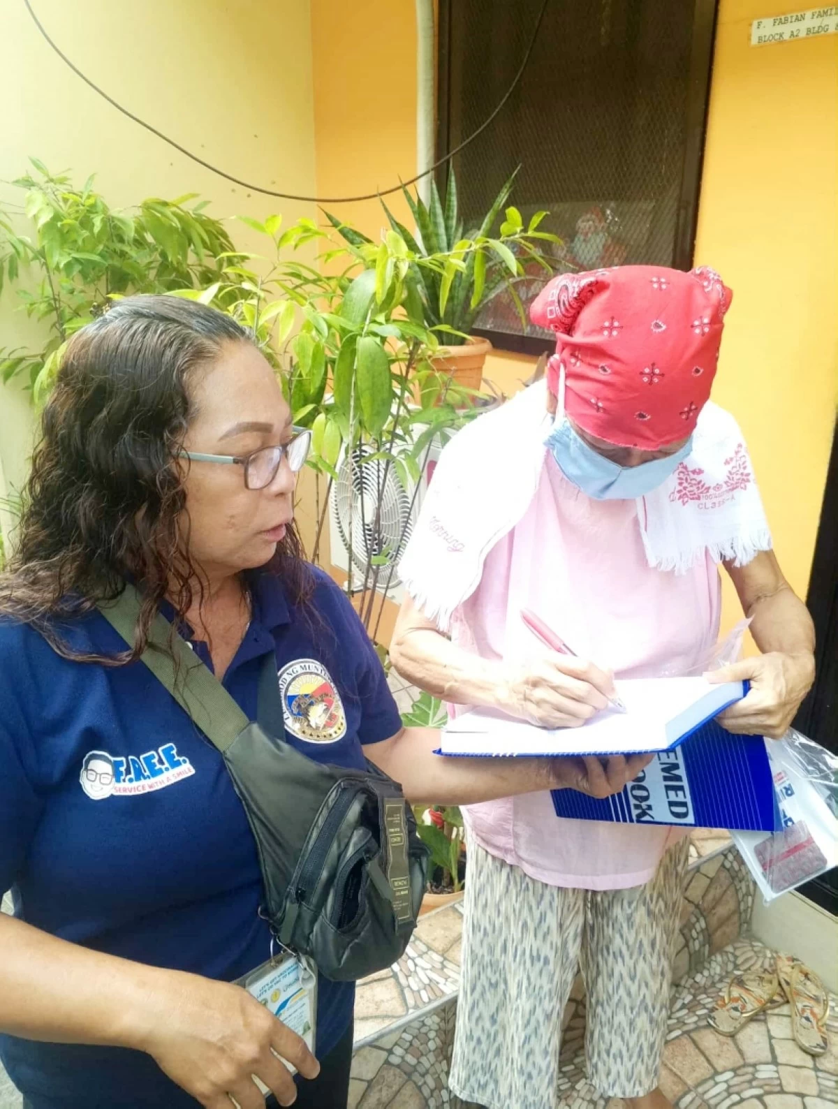  RIDEMed program in Muntinlupa (Photo from Muntinlupa PIO)