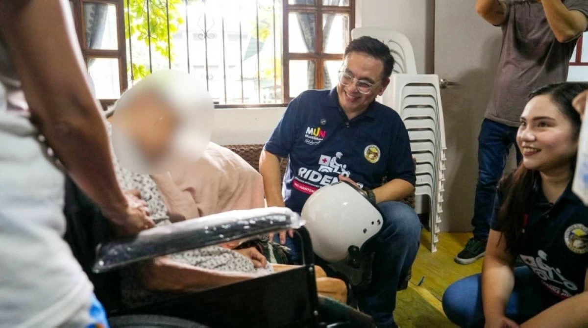  RIDEMed program in Muntinlupa (Photo from Muntinlupa PIO)