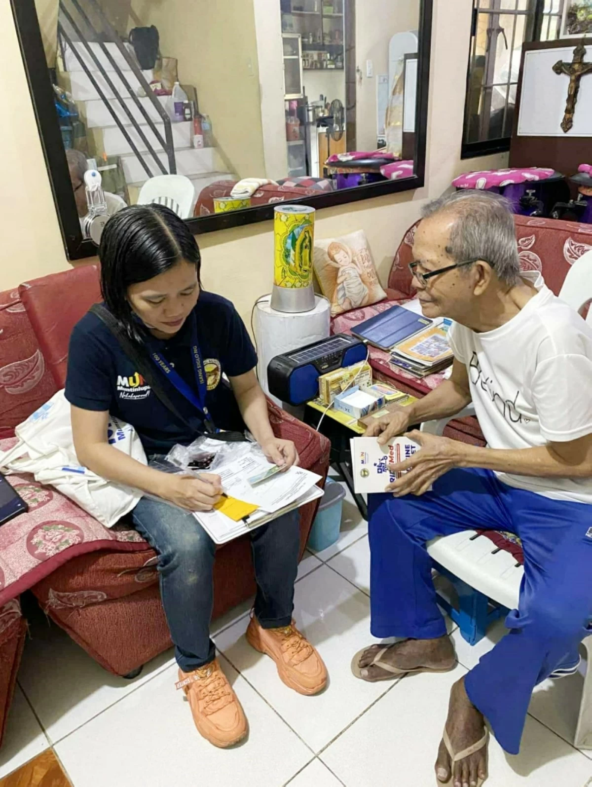  RIDEMed program in Muntinlupa (Photo from Muntinlupa PIO)