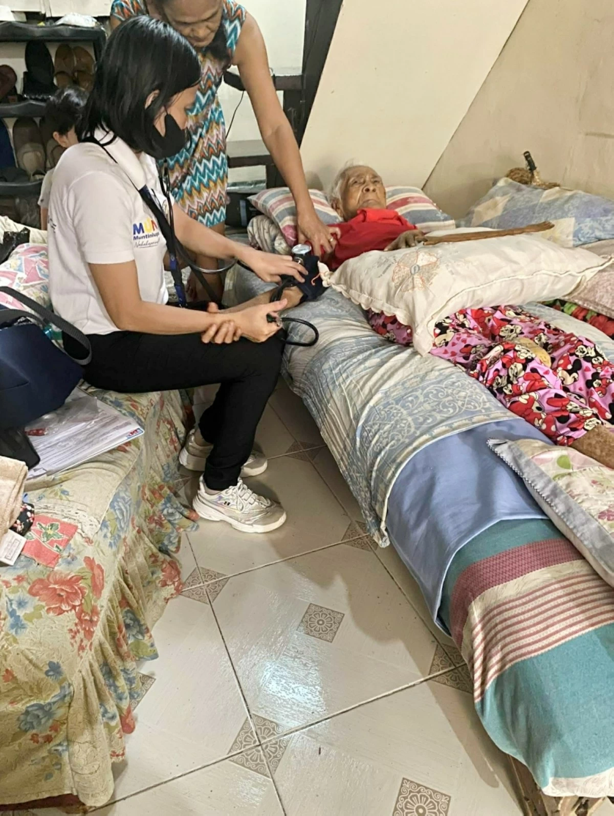  RIDEMed program in Muntinlupa (Photo from Muntinlupa PIO)