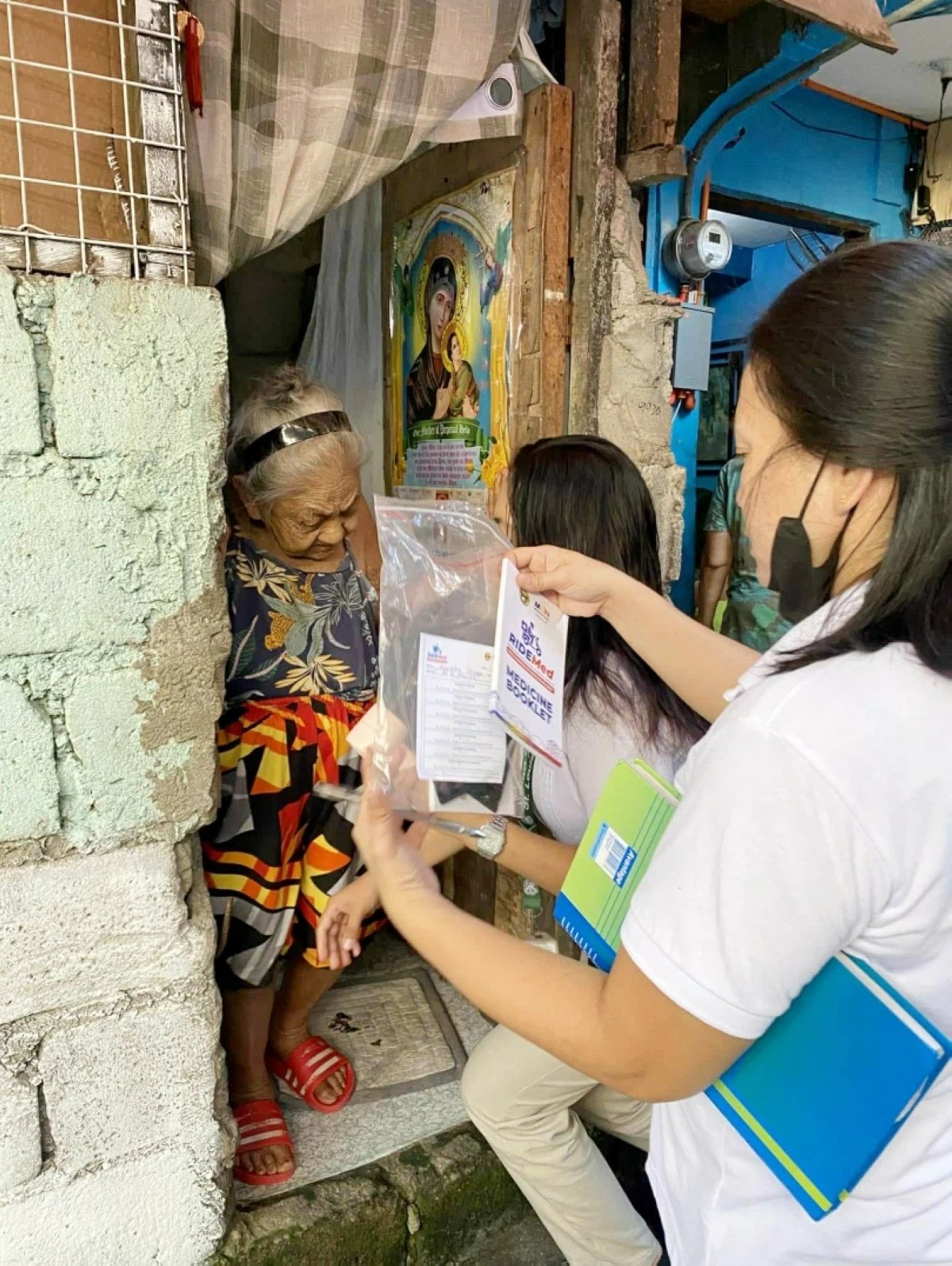  RIDEMed program in Muntinlupa (Photo from Muntinlupa PIO)