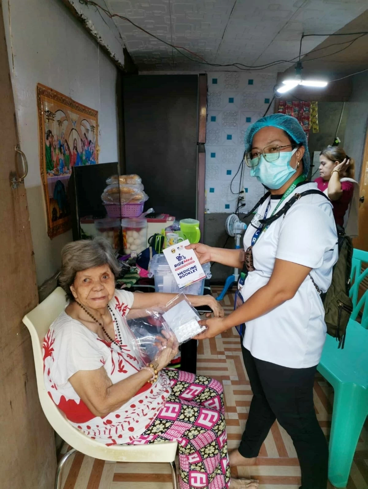  RIDEMed program in Muntinlupa (Photo from Muntinlupa PIO)