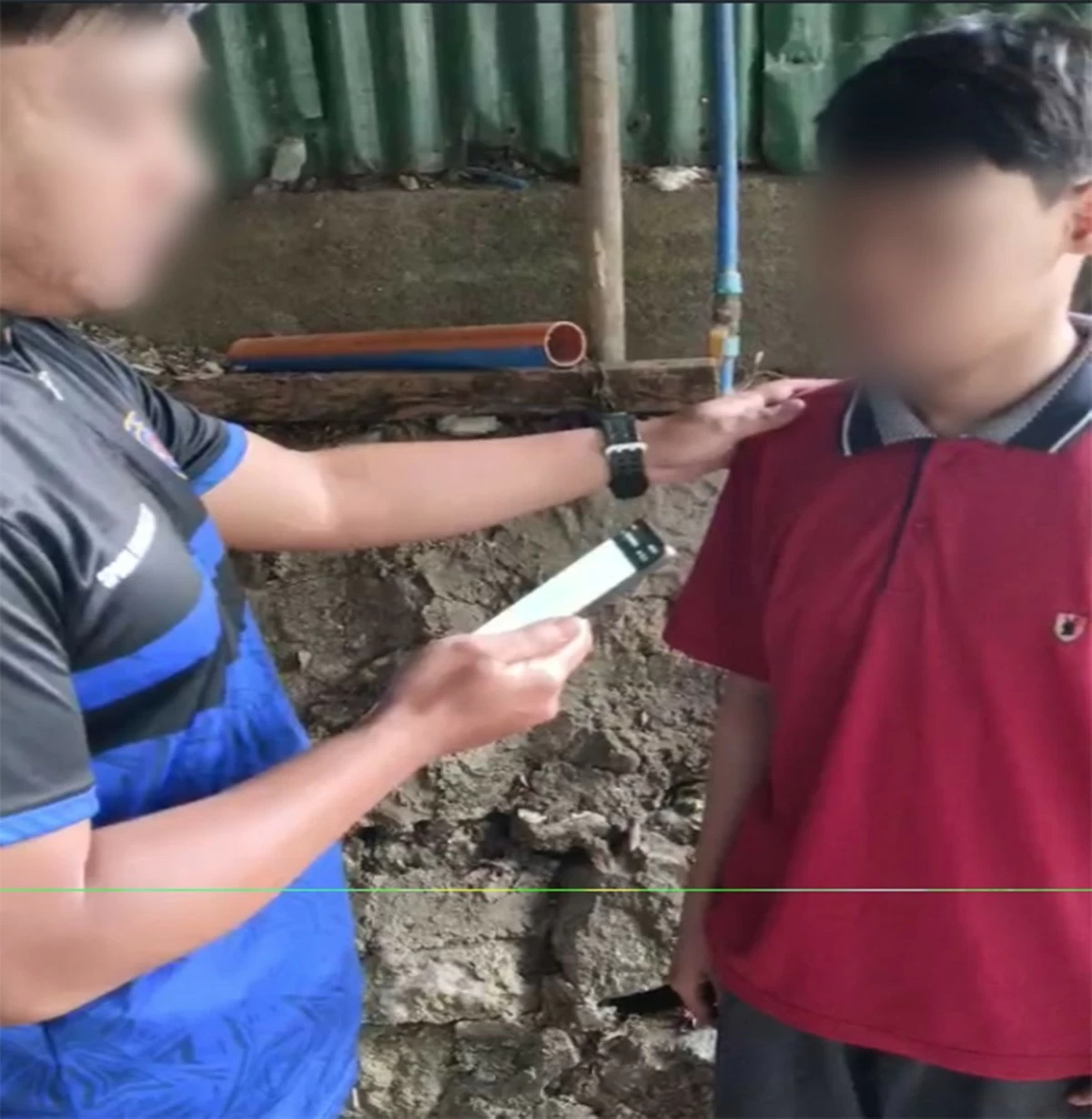 The arrested suspect (Photo from SPD)