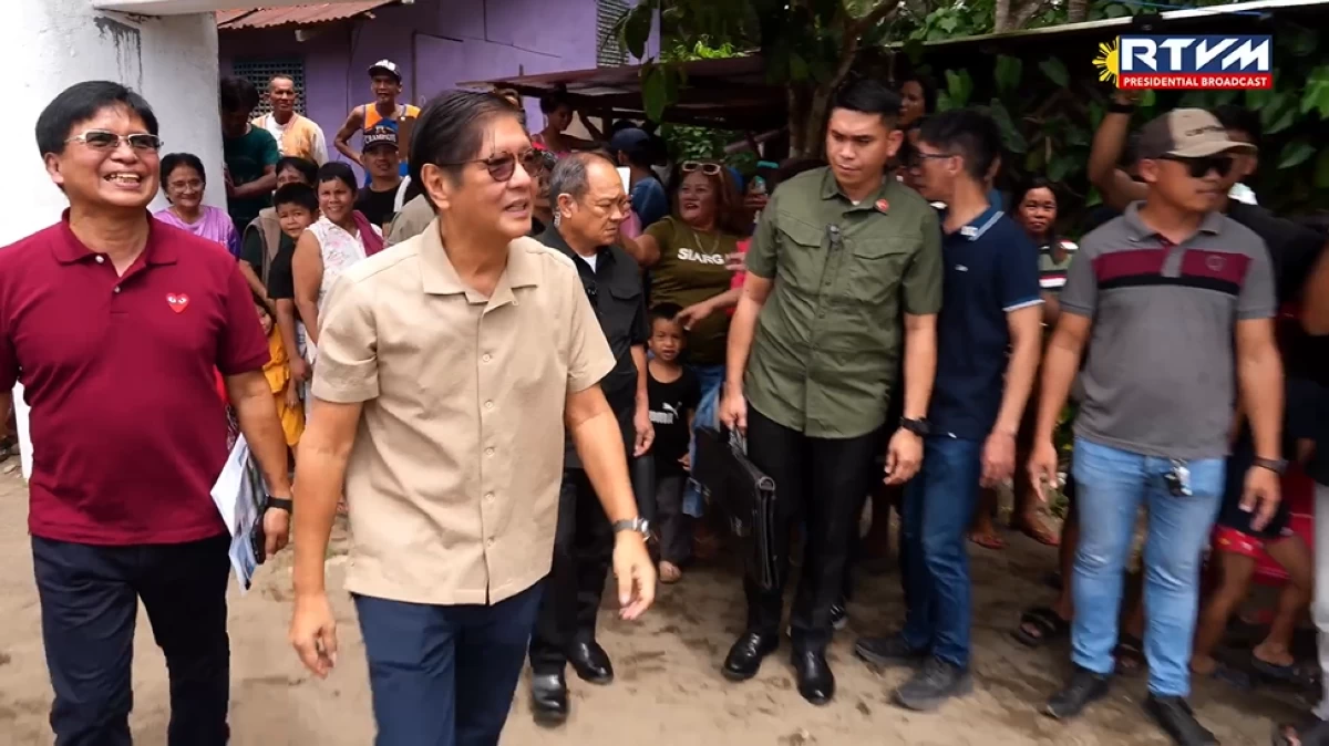 Marcos assures farmers of faster access to support, training