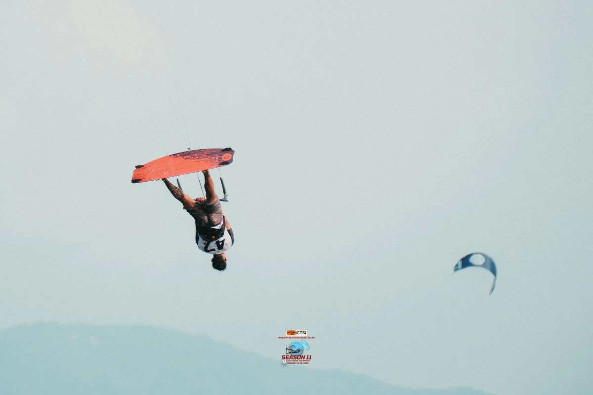 Naprichit Pudla defies gravity with a jaw-dropping backflip.