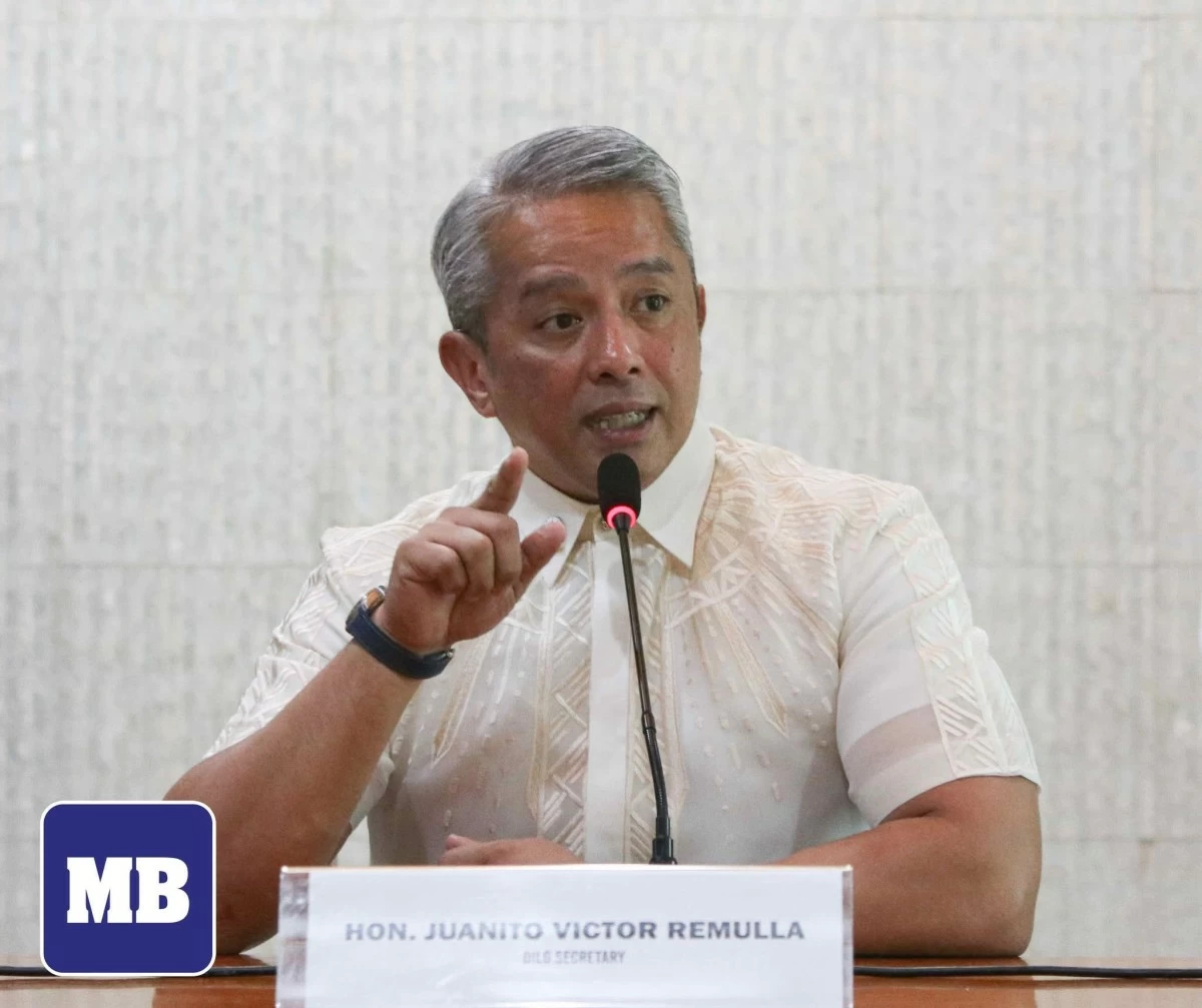 DILG Secretary Jonvic Remulla (Manila Bulletin)